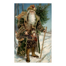 Vintage Santa Claus 3