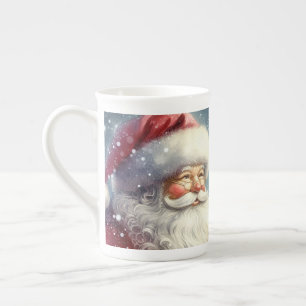 Vintage Santa Claus Bone China Speciality Mug