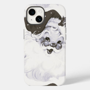 Vintage Santa Claus Case-Mate iPhone 14 Case
