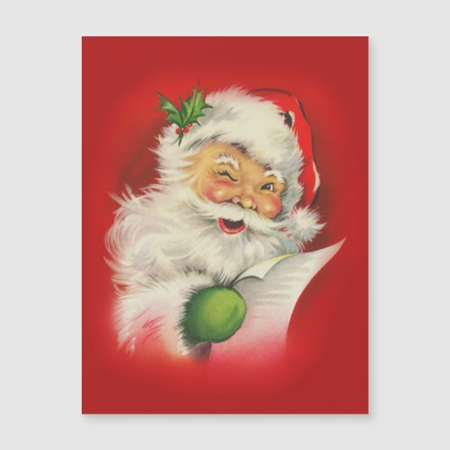 Vintage Santa Claus Christmas (Front)