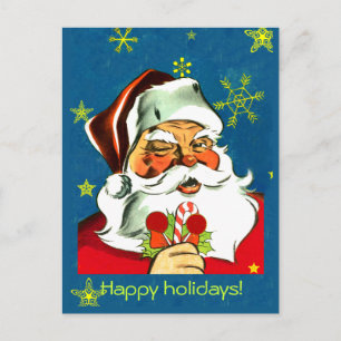 Vintage Santa Claus Christmas Cards