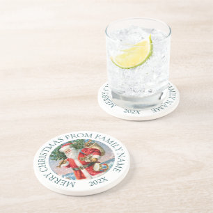 Vintage Santa Claus Coaster