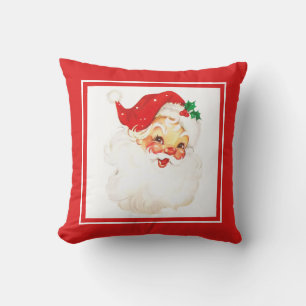 Vintage Santa Claus Cushion