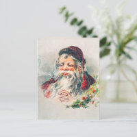 Vintage Santa Claus Illustration 