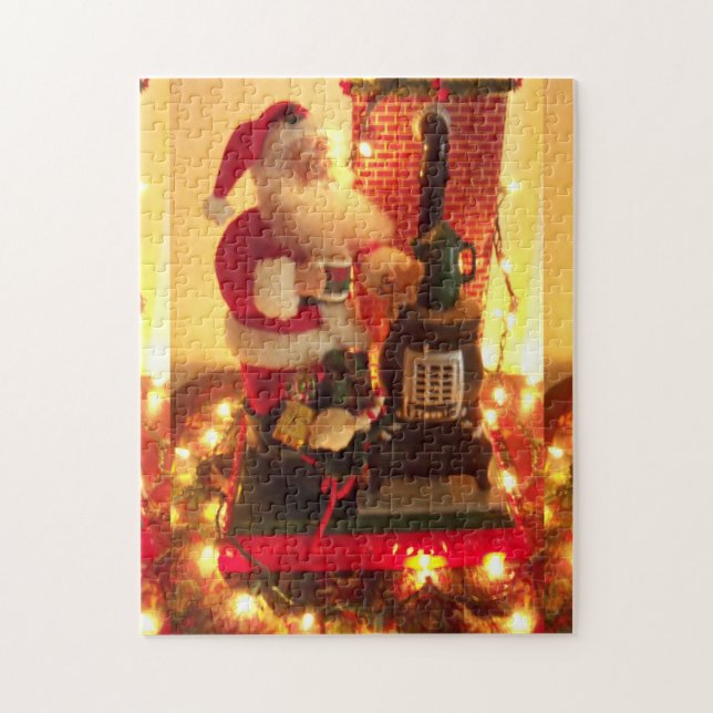Vintage Santa Claus Jigsaw Puzzle (Vertical)