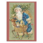 Vintage Santa Claus Merry Christmas Tissue Paper