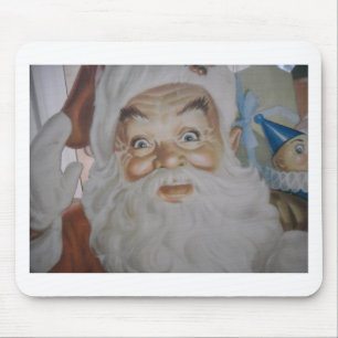 Vintage Santa Claus Mouse Pad