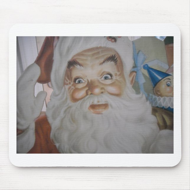 Vintage Santa Claus Mouse Pad (Front)