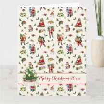 Vintage Santa Claus Personalised Christmas