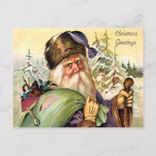 Vintage Santa Claus Postcard