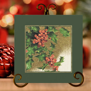 Vintage Santa Claus Retro Christmas Cards