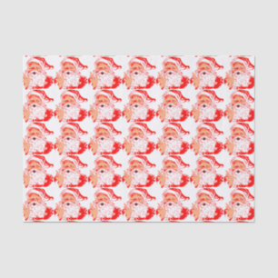 Vintage Santa Claus Tissue Paper