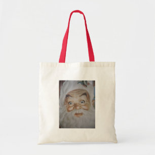 Vintage Santa Claus Tote Bag