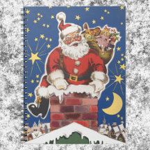 Vintage Santa Claus, Twas Night Before Christmas
