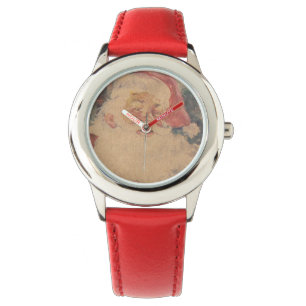 Vintage Santa Claus Watch