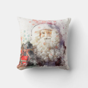 Vintage Santa Cushion