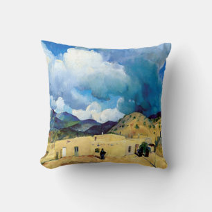 Vintage Santa Fe Hills Cushion