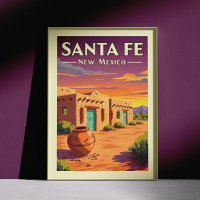 Vintage Santa Fe New Mexico