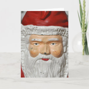 Vintage Santa Holiday Card