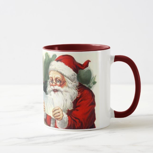 Vintage_santa_mug Mug (Right)