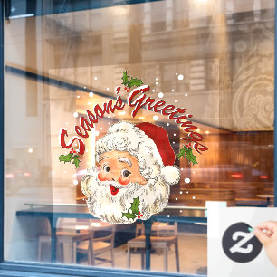 Vintage Santa No 1