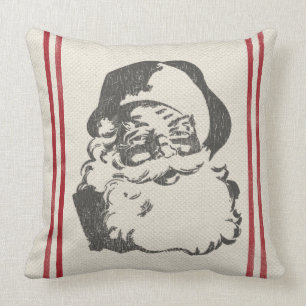 Vintage Santa Pillow