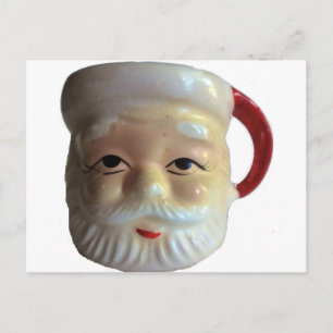 Vintage Santa Postcard