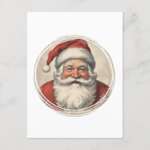 Vintage Santa Postcard