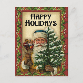 Vintage Santa: Postcards