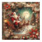 Vintage Santa Poster
