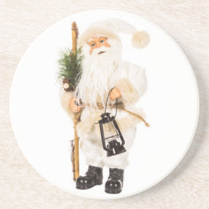 ***VINTAGE SANTA*** SANDSTONE COASTER