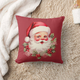 Vintage Santa Santa Claus Cushion