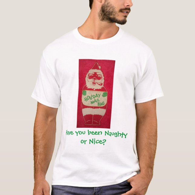 Vintage Santa T-Shirt (Front)