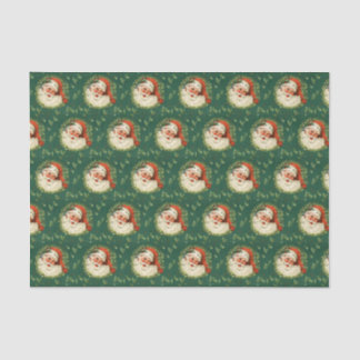 Vintage Santa Tissue Paper