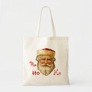 Vintage Santa Tote Bag