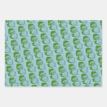 Vintage Santa Wrapping Set