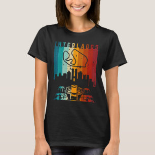 Vintage Sao Paulo Formula Racing Track Circuit Fan T-Shirt