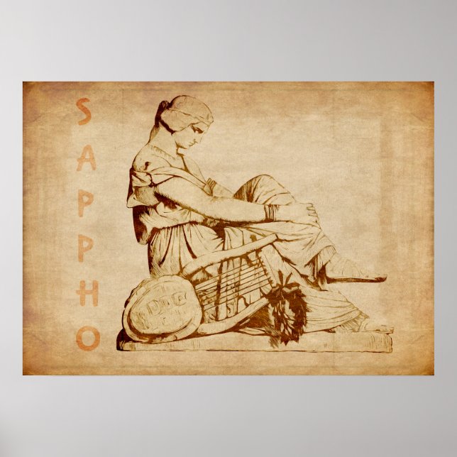 Vintage Sappho Poster (Front)