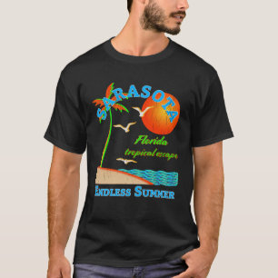 Vintage Sarasota Florida Family Beach Vacation T-Shirt