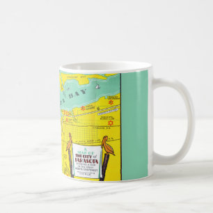 Vintage Sarasota Map Mug