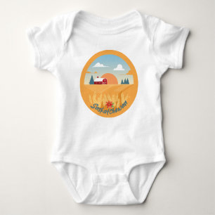 Vintage Saskatchewan Baby Bodysuit