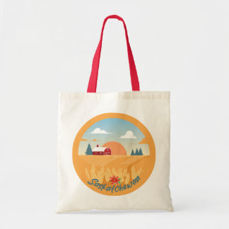 Vintage Saskatchewan Tote Bag