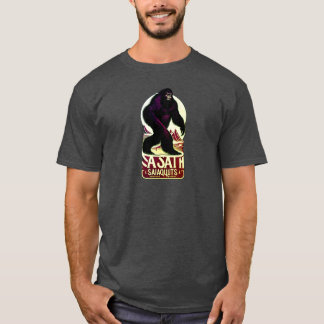 Vintage Sasquatch Adventure T-Shirt