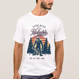 Vintage Sasquatch Welder - Mythical Welding Retro  T-Shirt