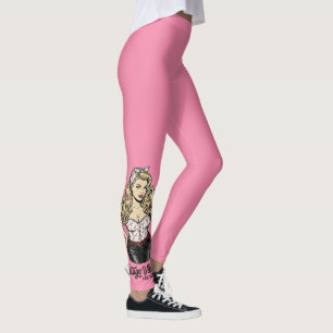 Vintage Sass, No Apologies Leggings