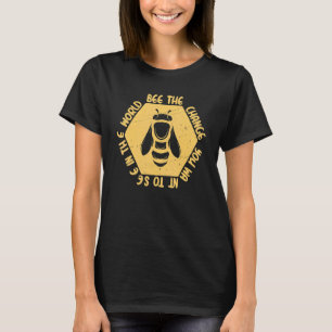 Vintage Save The Bee     Beekeeper   Bee   T-Shirt