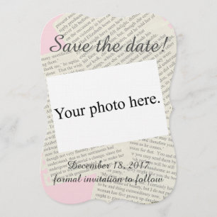 Vintage "Save the Date" Save The Date