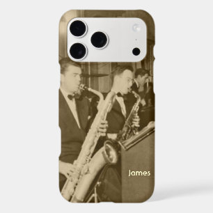 Vintage Saxophone Big Band Personal