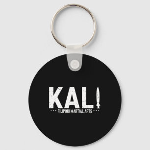 Vintage Saying Kali Filipino Martial Arts Training Key Ring