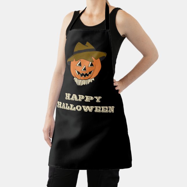 Vintage Scarecrow Apron (Insitu)